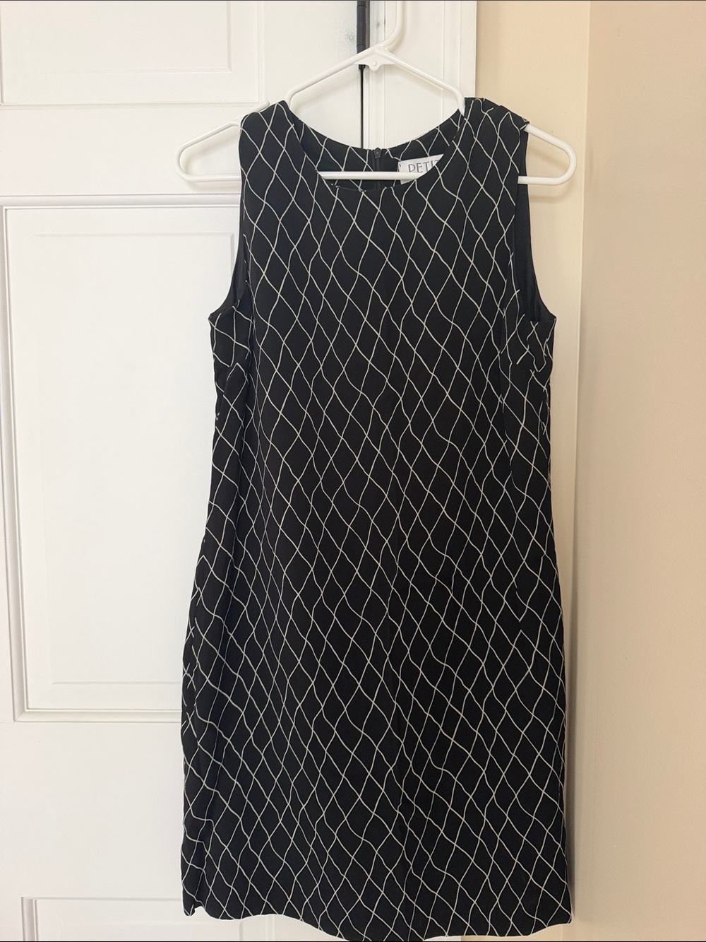 Petite sophisticate dress